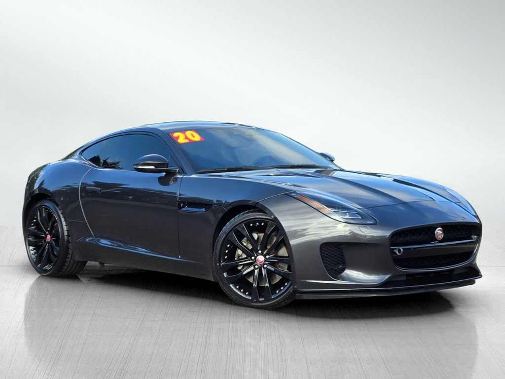 2020 Jaguar F-Type