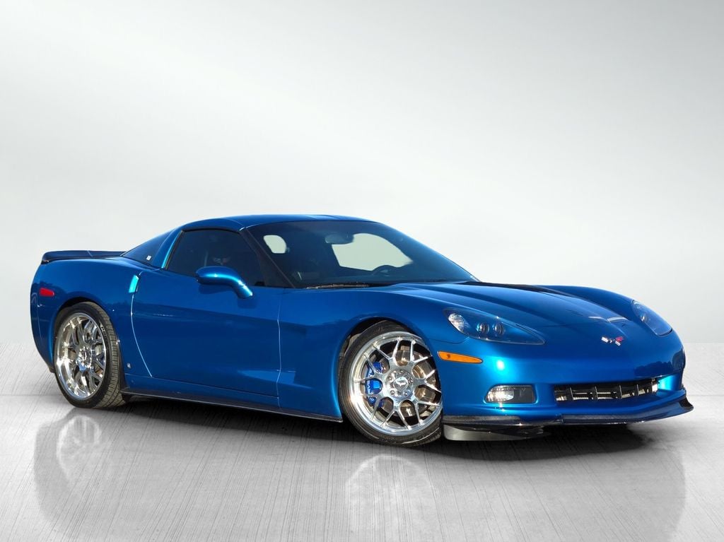 2008 Chevrolet Corvette Coupe's photo