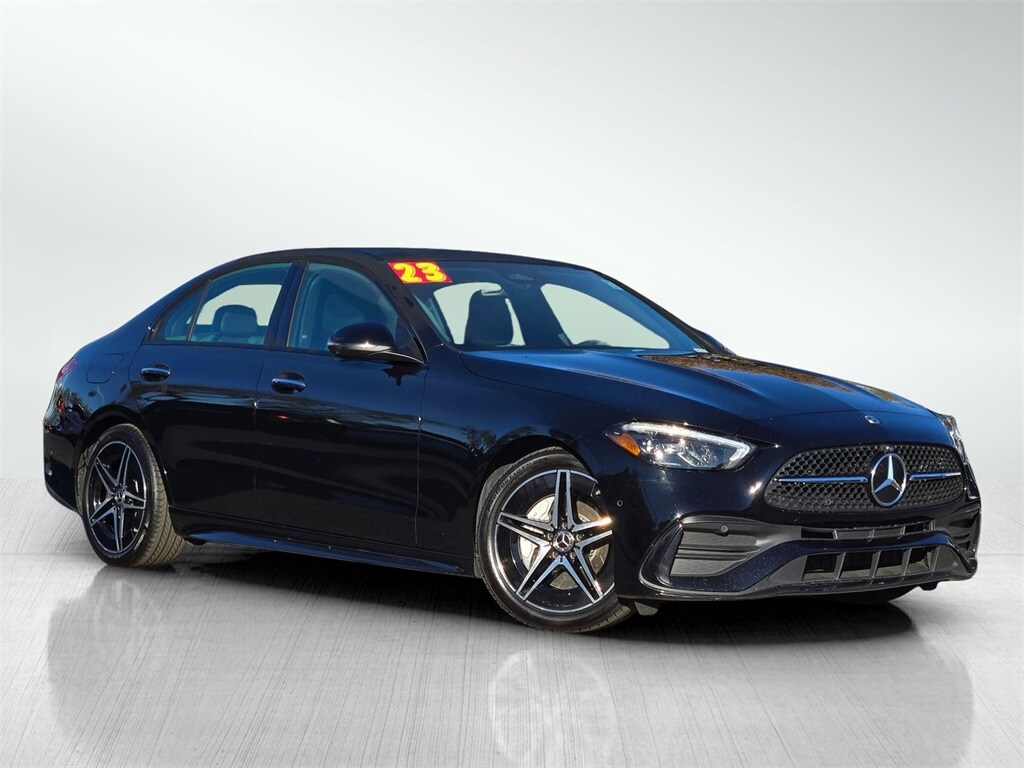 Used 2023 Mercedes-Benz C-Class C 300 Sedan