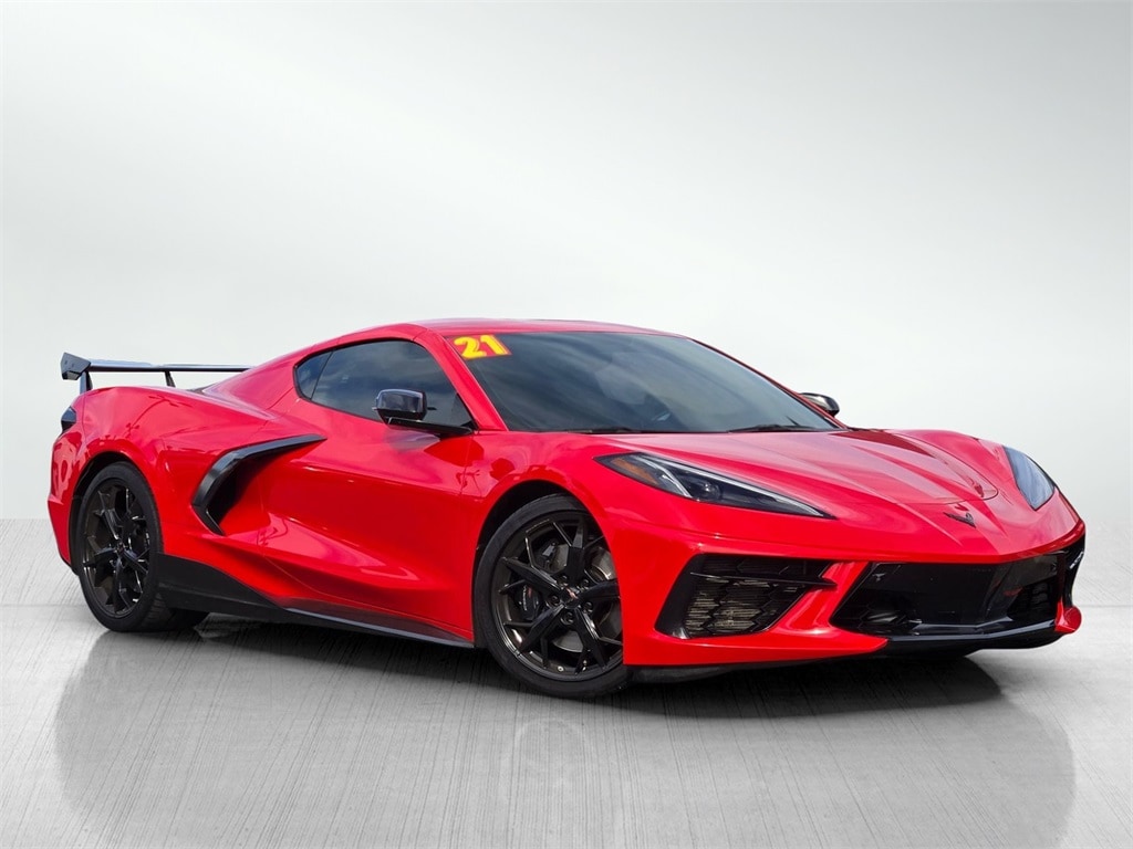 2021 Chevrolet Corvette 3LT's photo