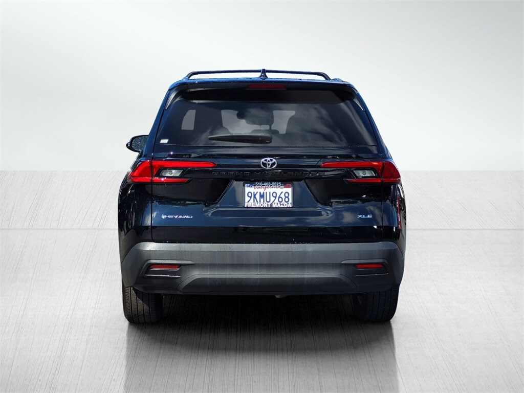 Used 2024 Toyota Grand Highlander Hybrid XLE SUV