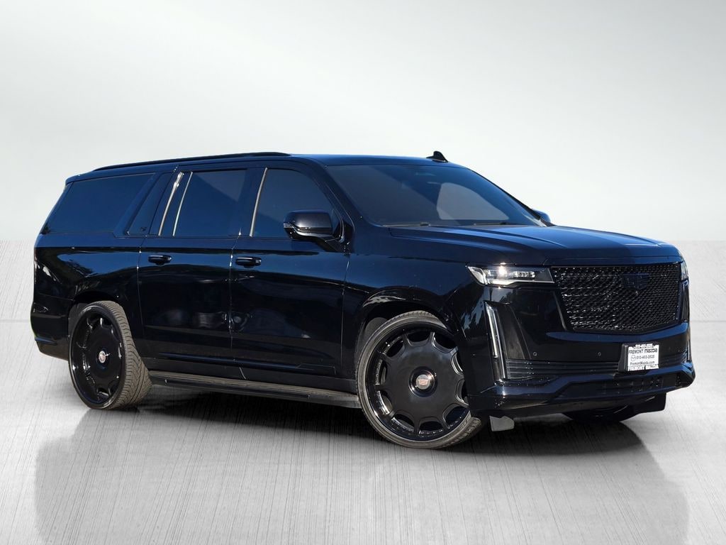 Used 2021 CADILLAC Escalade ESV Luxury SUV