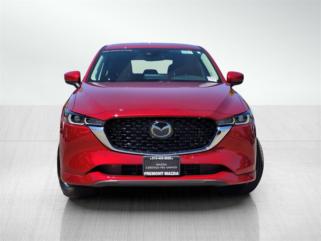 Certified 2024 Mazda CX-5 S Select Package with VIN JM3KFBBL8R0409216 for sale in Newark, CA