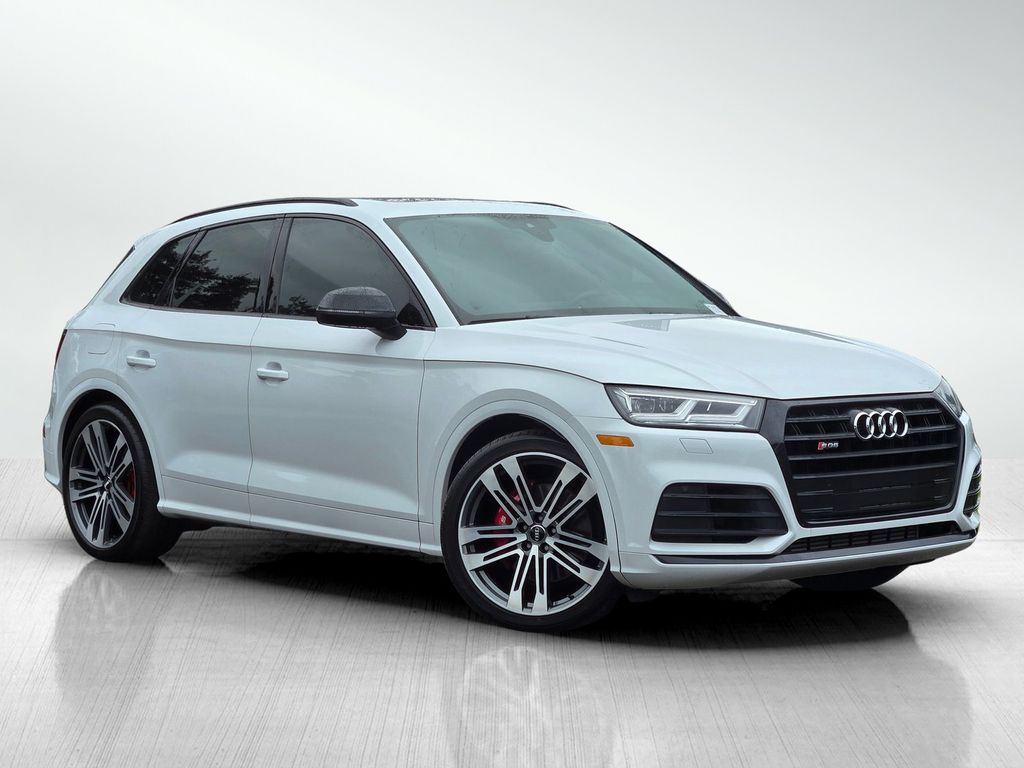 2019 Audi SQ5 3.0 quattro tiptronic Premium Plus's photo