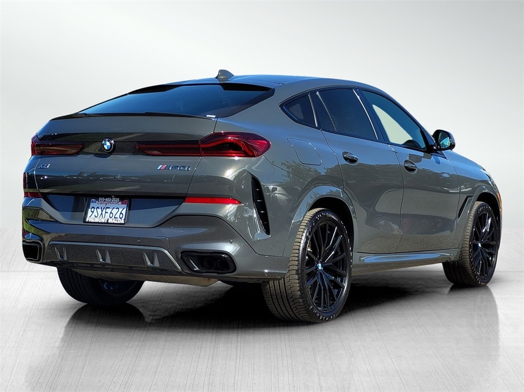 Used 2022 BMW X6 M50i Sports Activity Coupe