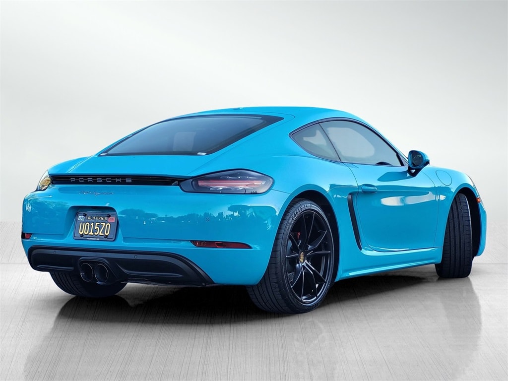 Used 2019 Porsche 718 Cayman Base Coupe