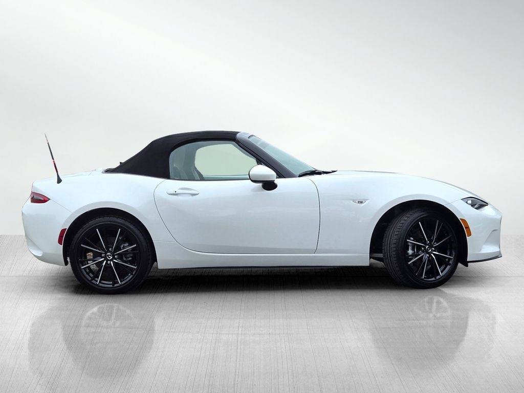 Certified 2025 Mazda MX-5 Miata Grand Touring Convertible