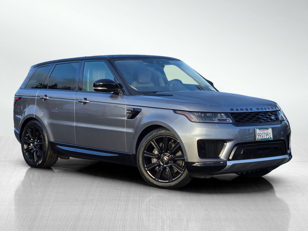 2020 Land Rover Range Rover Sport HSE