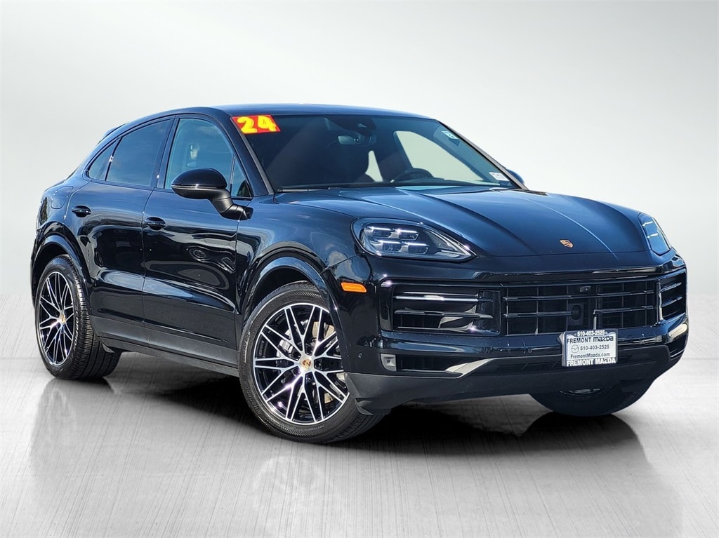 2024 Porsche Cayenne Coup Base