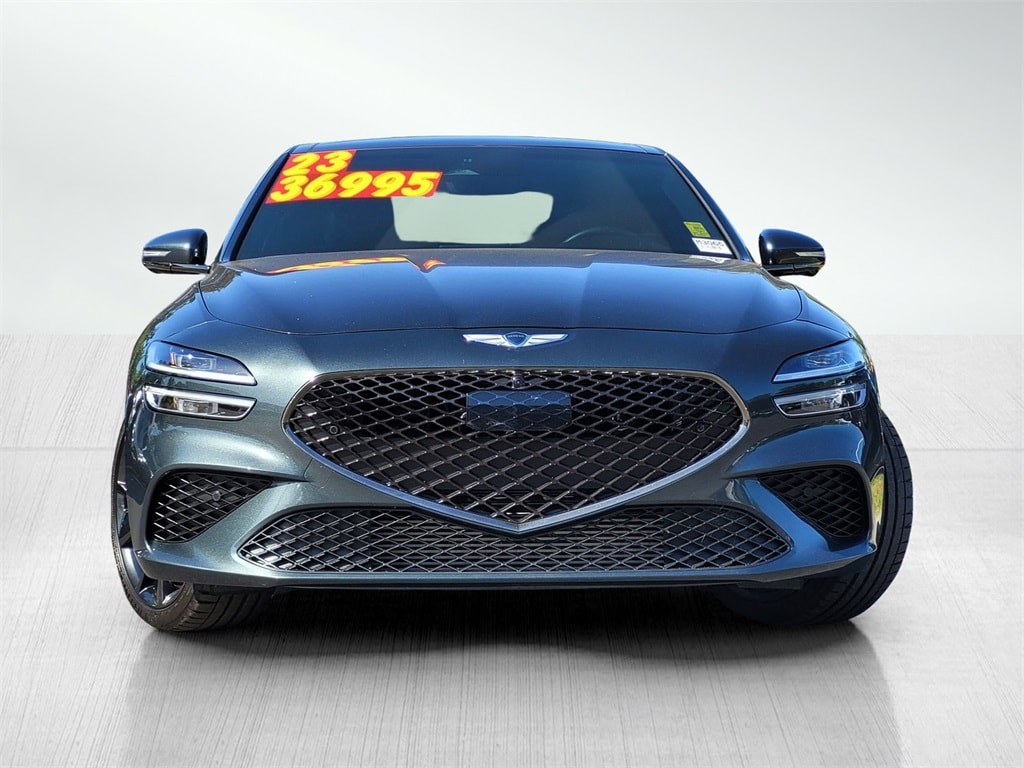 Used 2023 GENESIS G70 Standard with VIN KMTG54TE8PU115450 for sale in Newark, CA