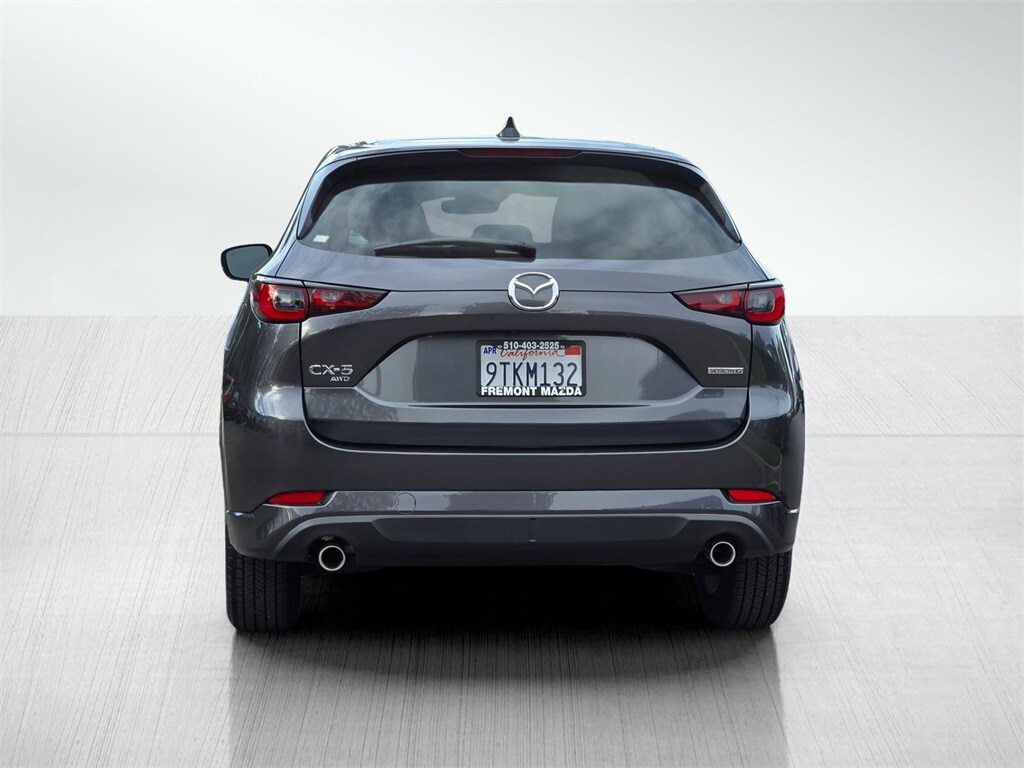 Certified 2025 Mazda CX-5 2.5 S Select Package SUV