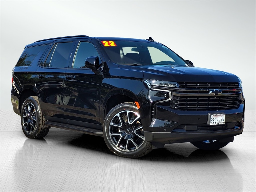Used 2022 Chevrolet Tahoe RST SUV