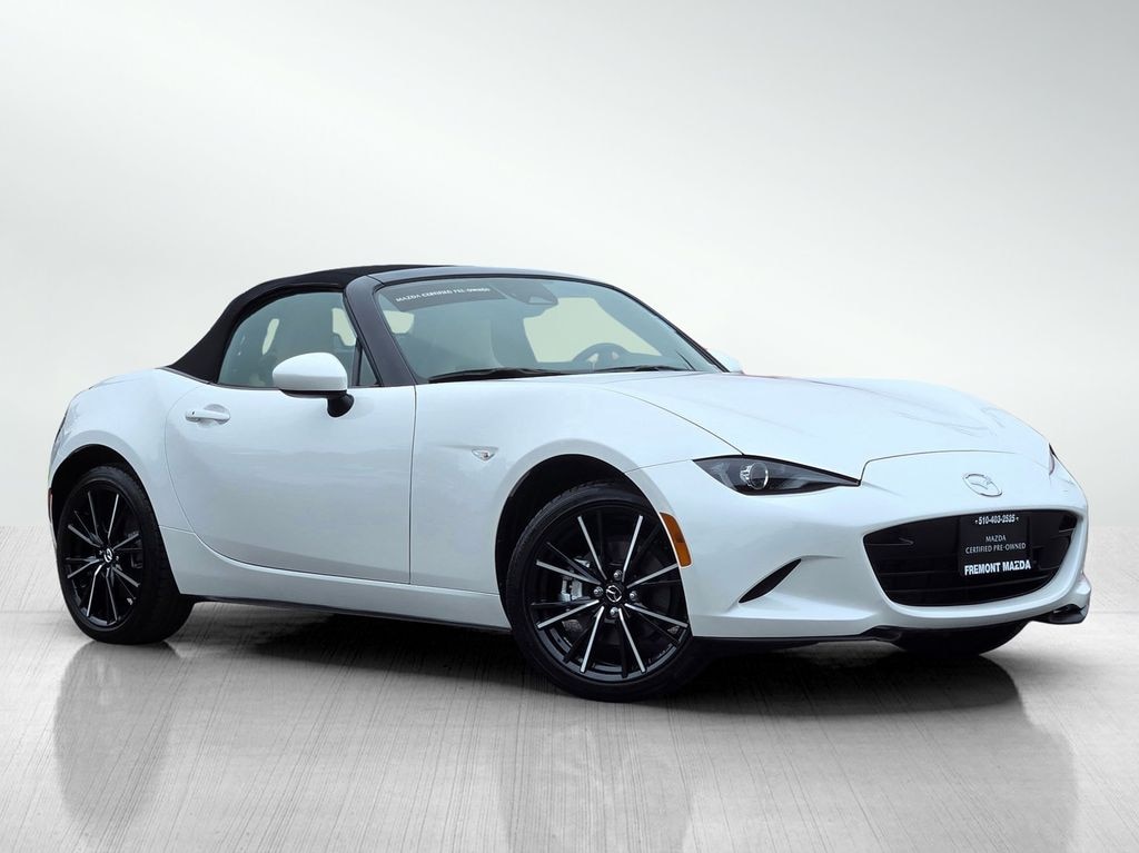 Certified 2025 Mazda MX-5 Miata Grand Touring Convertible
