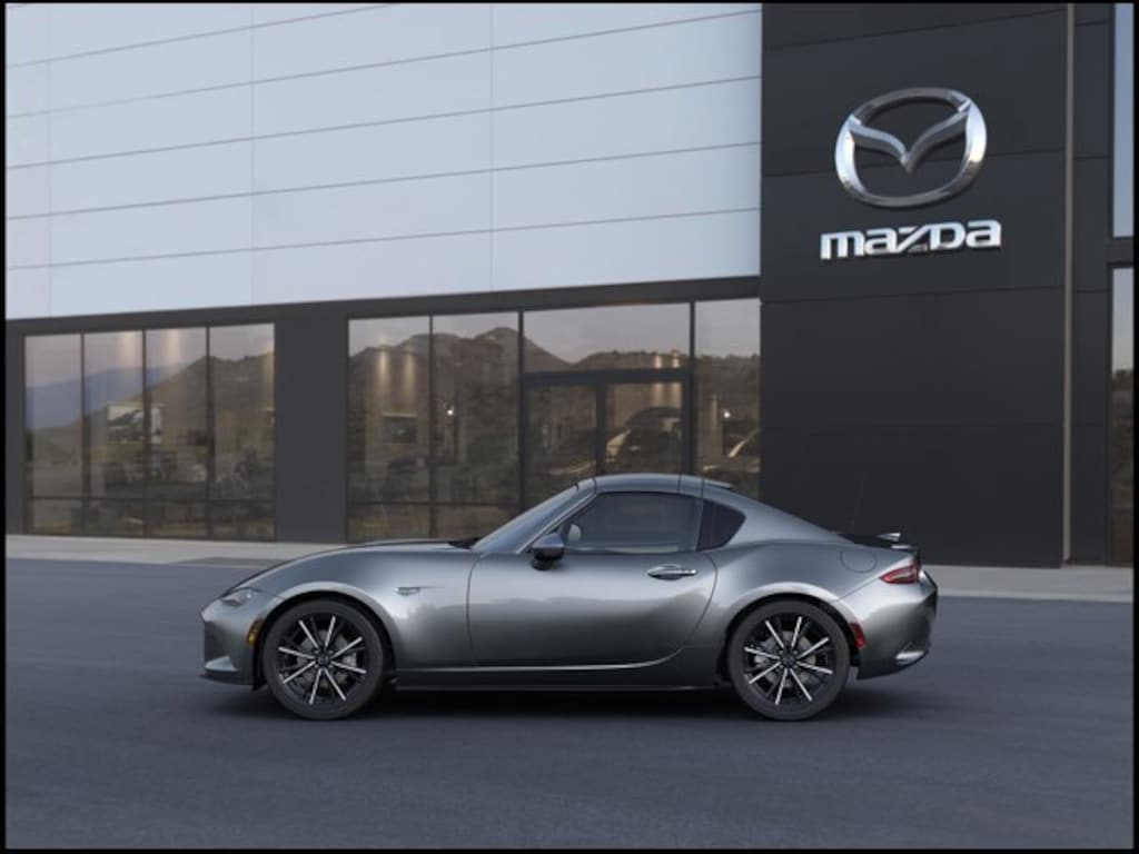 New 2026 Mazda MX-5 Miata RF Grand Touring Convertible