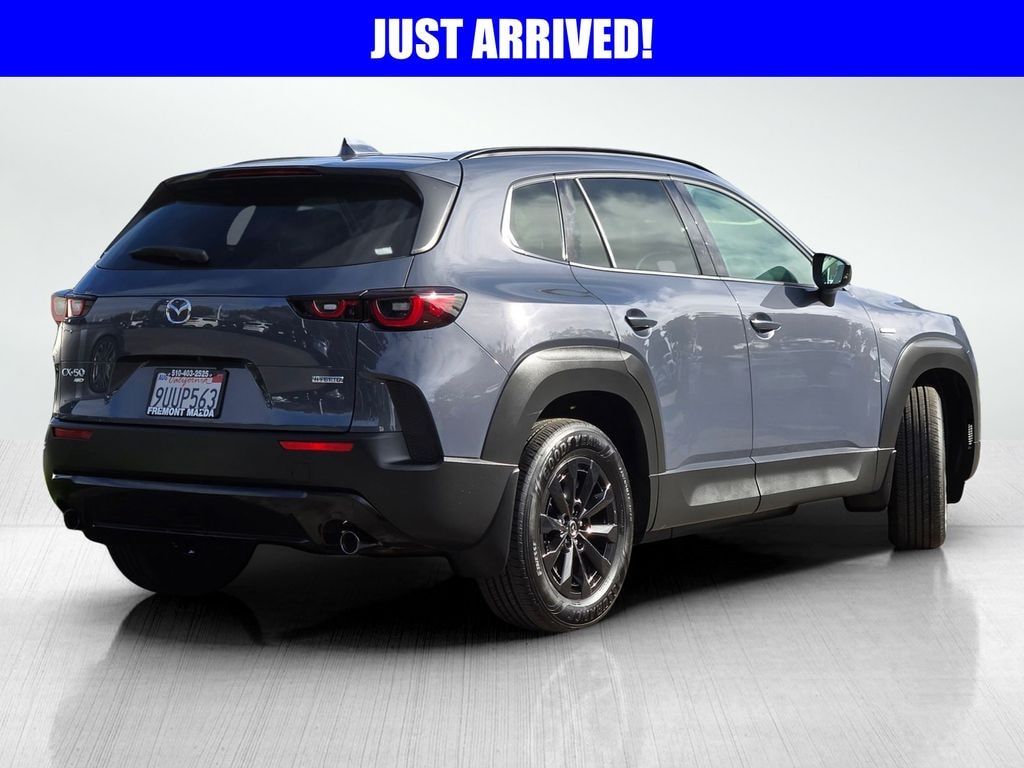 Certified 2025 Mazda CX-50 Hybrid Premium SUV