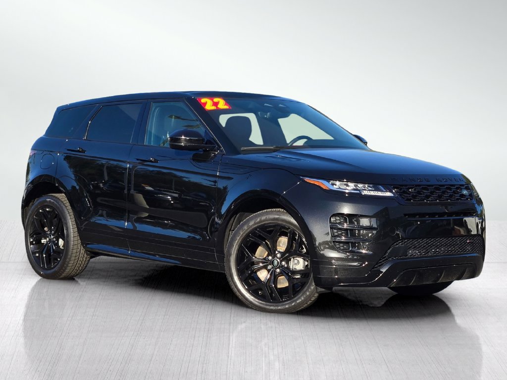 2022 Land Rover Range Rover Evoque