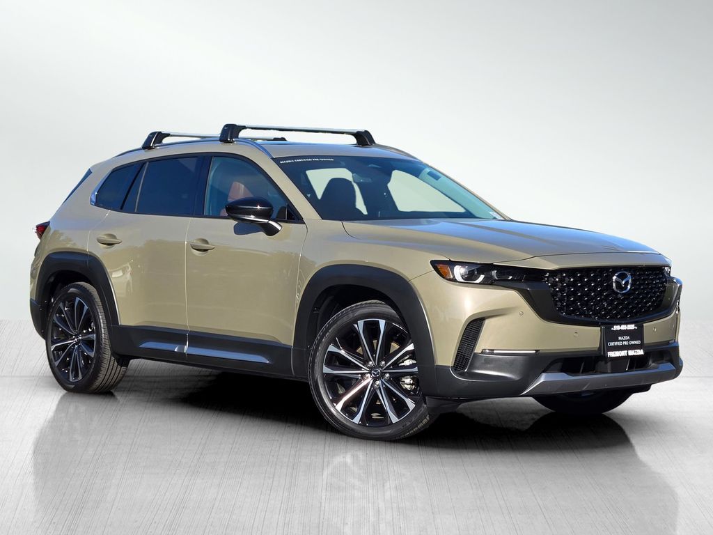 2025 Mazda CX-50