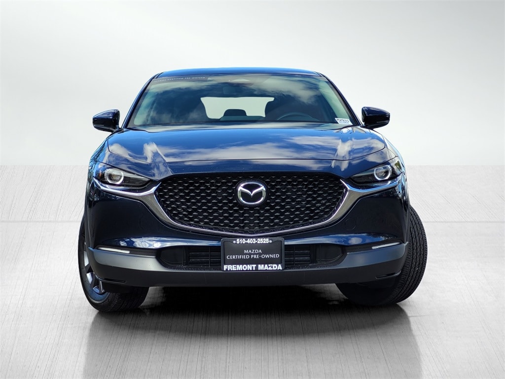 Certified 2024 Mazda CX-30 S with VIN 3MVDMBAM3RM702549 for sale in Newark, CA