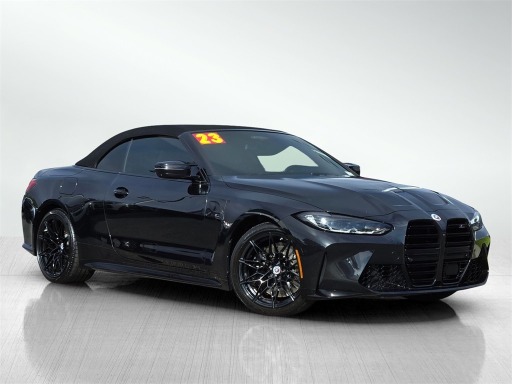 2023 BMW M4 Convertible