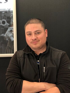 Staff member Joshua Delgado from ID_5b88f7606080