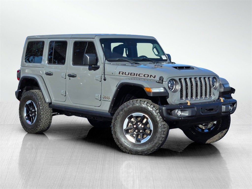 2023 Jeep Wrangler 4-Door