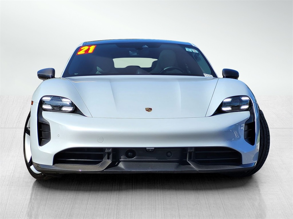 Used 2021 Porsche Taycan Turbo S with VIN WP0AC2Y18MSA62313 for sale in Newark, CA