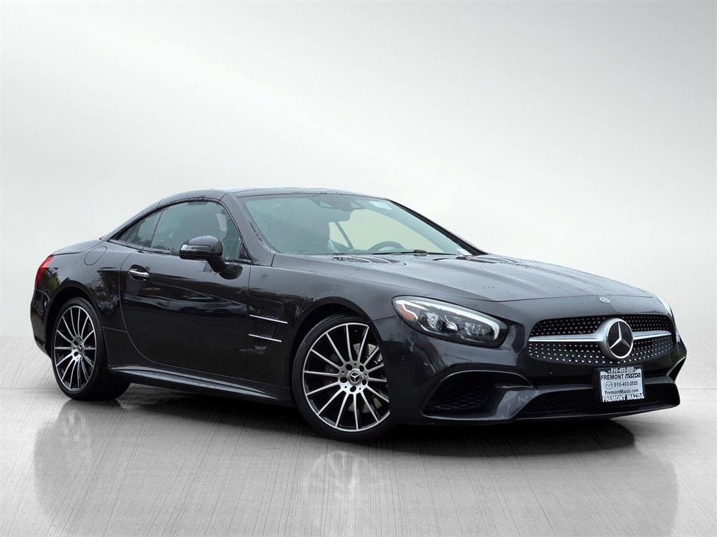 2019 Mercedes-Benz SL Roadster