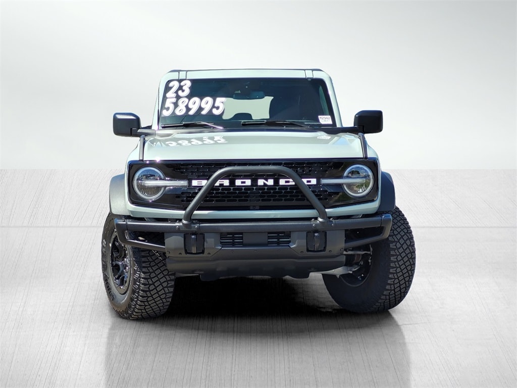 Used 2023 Ford Bronco 4-Door Wildtrak with VIN 1FMEE5DPXPLB94178 for sale in Newark, CA