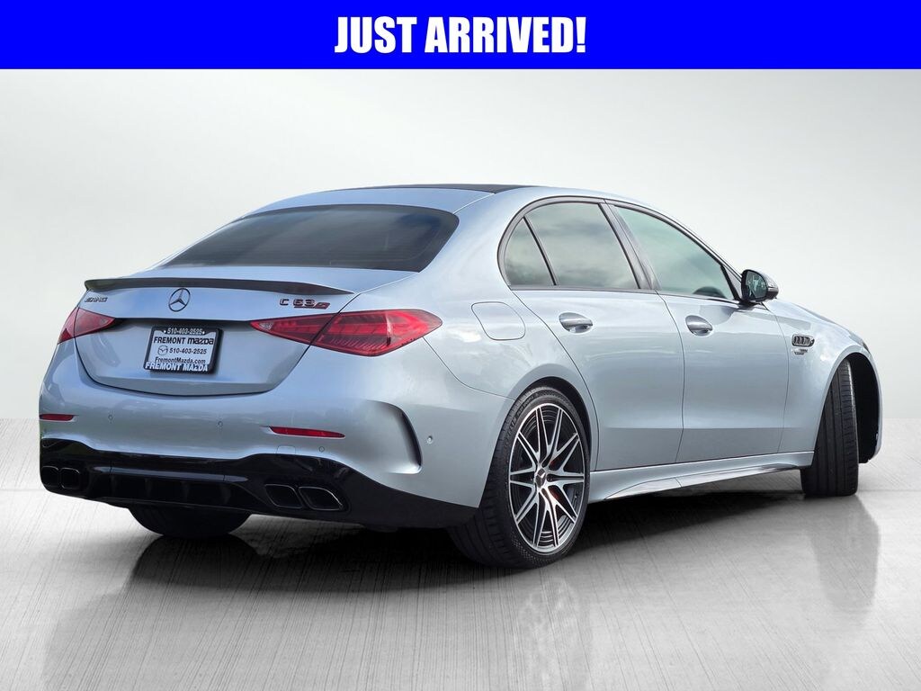 Used 2025 Mercedes-Benz AMG C 63 C 63 S AMG® Sedan