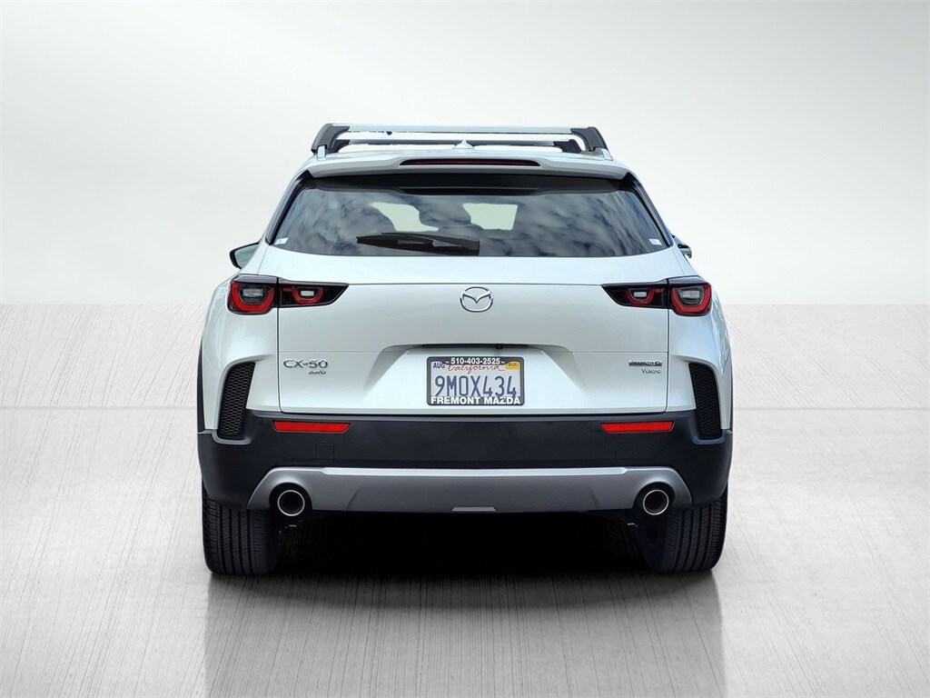 Certified 2025 Mazda CX-50 2.5 Turbo Premium Package SUV