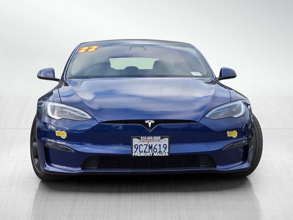 Used 2022 Tesla Model S Base with VIN 5YJSA1E50NF491064 for sale in Newark, CA