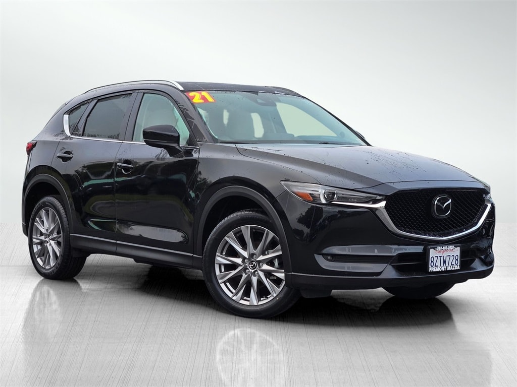 Used 2021 Mazda CX-5 Grand Touring SUV