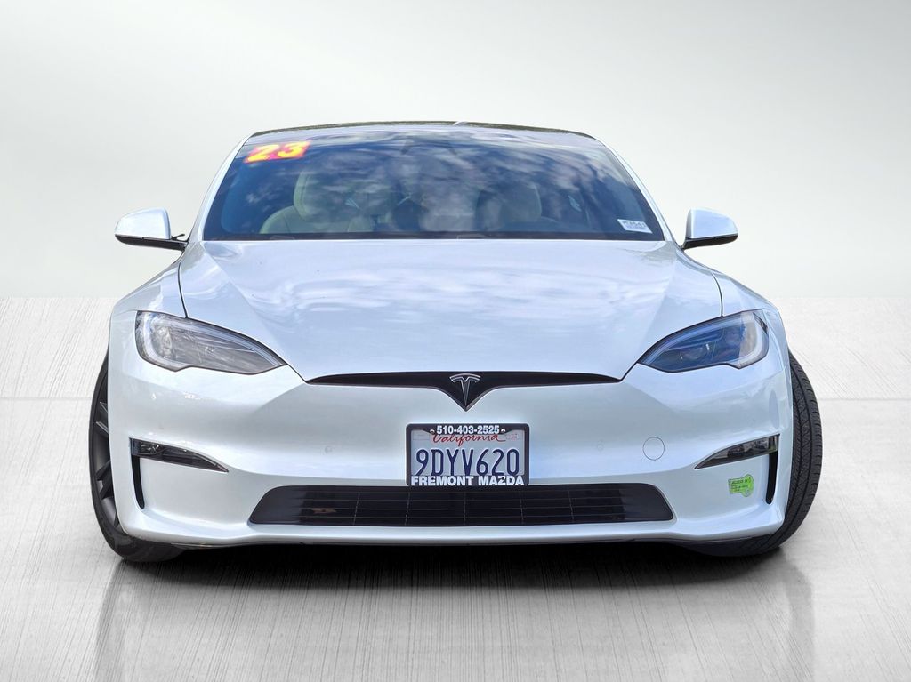Used 2023 Tesla Model S Standard Range with VIN 5YJSA1E58PF498900 for sale in Newark, CA