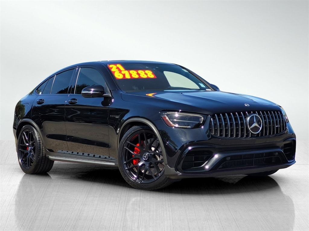 2021 Mercedes-Benz GLC Coupe