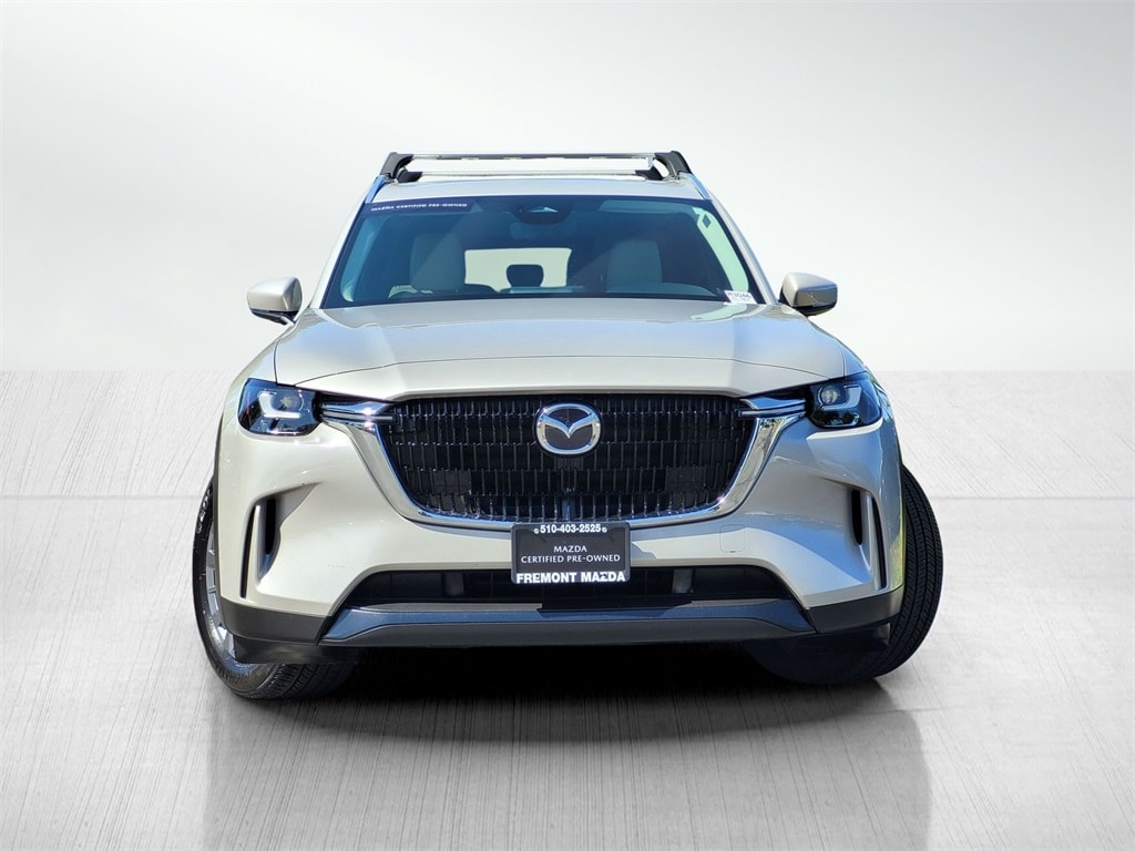 Used 2024 Mazda CX-90 Turbo Preferred Package with VIN JM3KKBHD1R1186250 for sale in Newark, CA