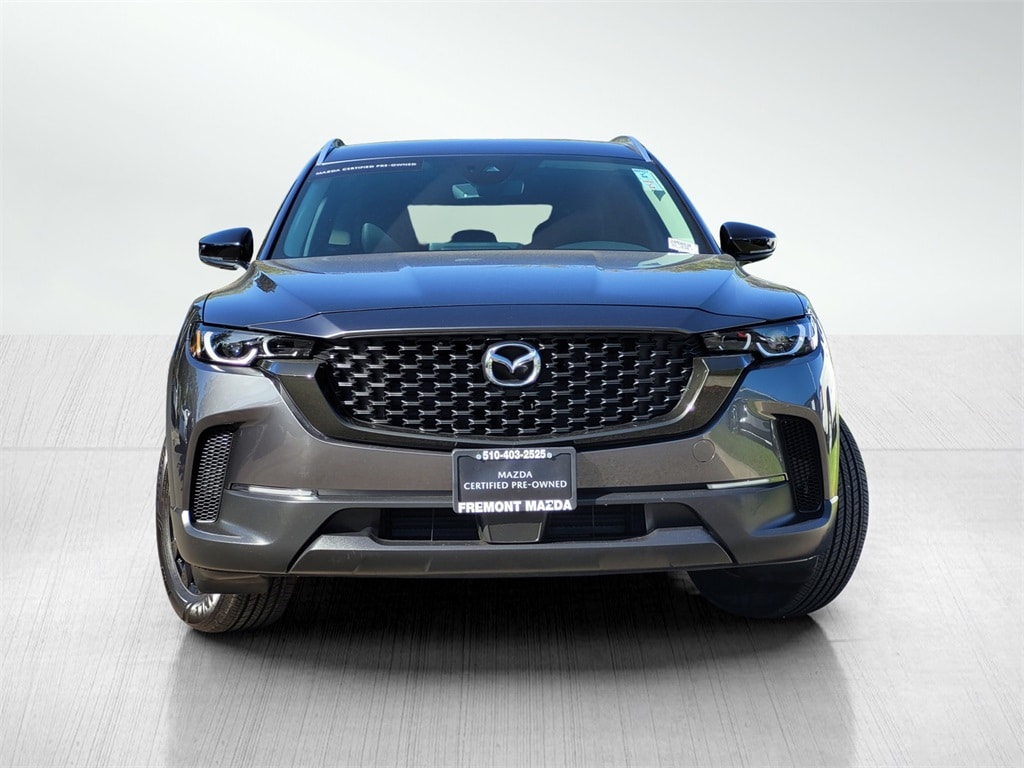 Certified 2024 Mazda CX-50 S SELECT with VIN 7MMVABAM7RN207775 for sale in Newark, CA