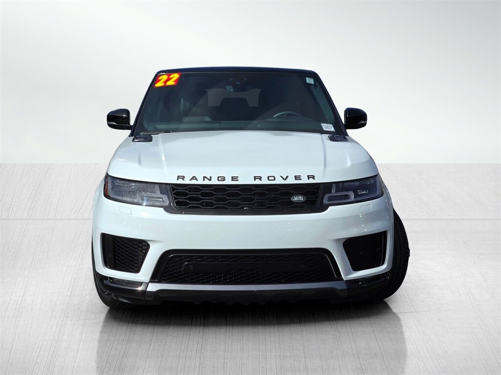 Used 2022 Land Rover Range Rover Sport HSE Silver Edition SUV