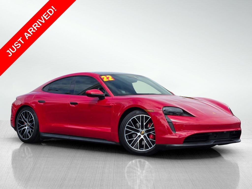 Used 2022 Porsche Taycan 4S Sedan