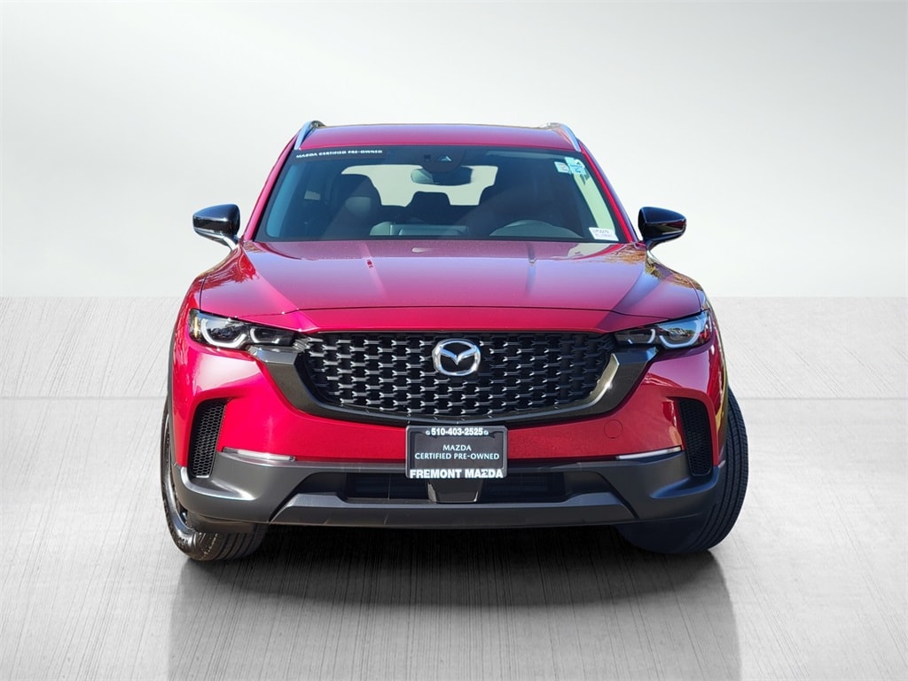 Certified 2024 Mazda CX-50 S SELECT with VIN 7MMVABAM3RN207577 for sale in Newark, CA