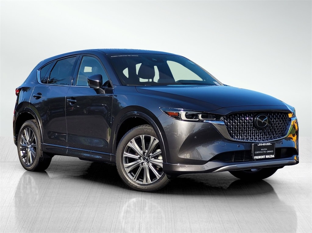 Certified 2025 Mazda CX-5 2.5 Turbo Signature SUV