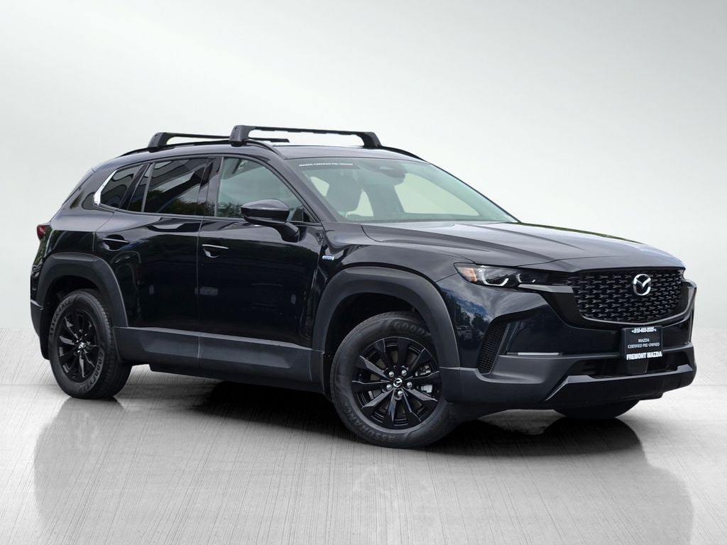 Certified 2025 Mazda CX-50 Hybrid Premium SUV