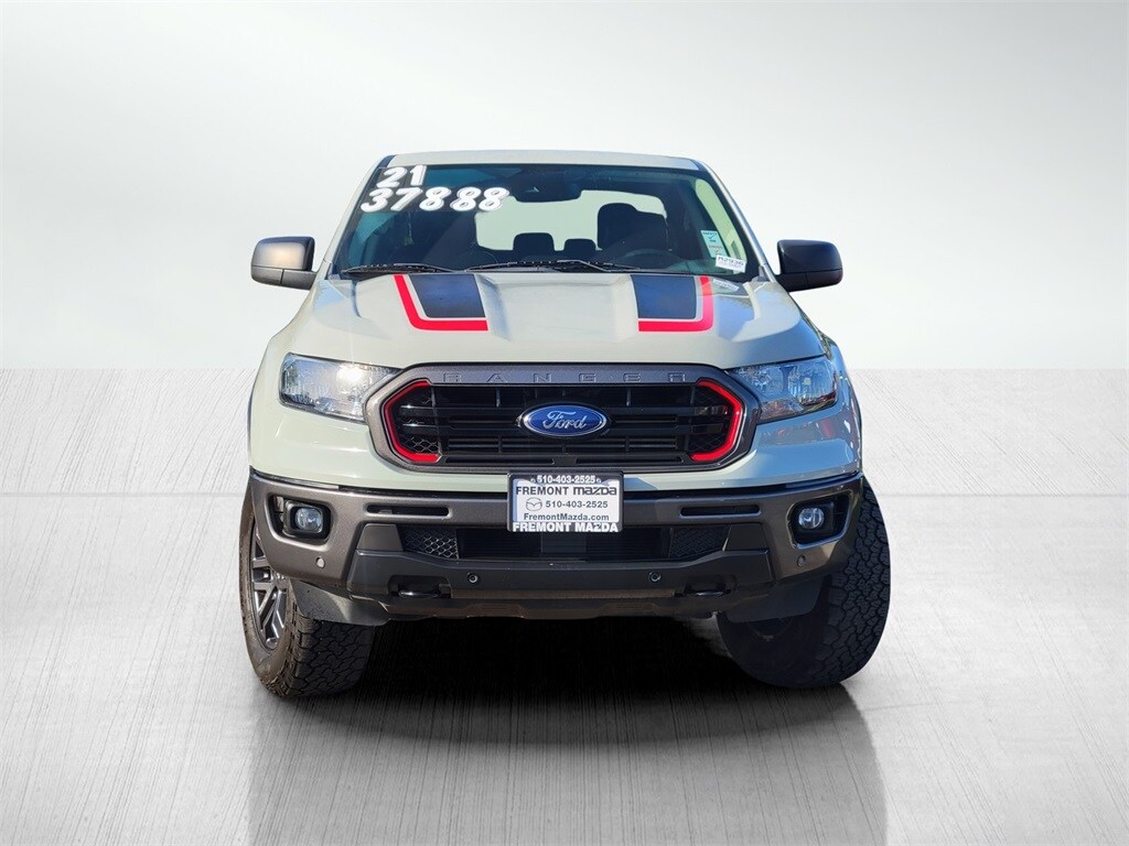Used 2021 Ford Ranger XLT with VIN 1FTER4FH1MLD57479 for sale in Newark, CA
