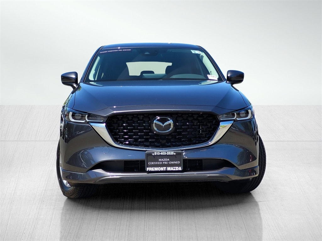 Certified 2024 Mazda CX-5 S Select Package with VIN JM3KFBBL9R0409211 for sale in Newark, CA