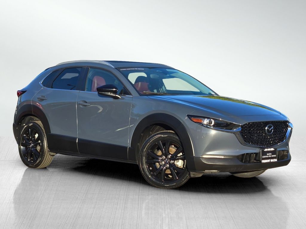 Certified 2024 Mazda CX-30 2.5 S Carbon Edition SUV
