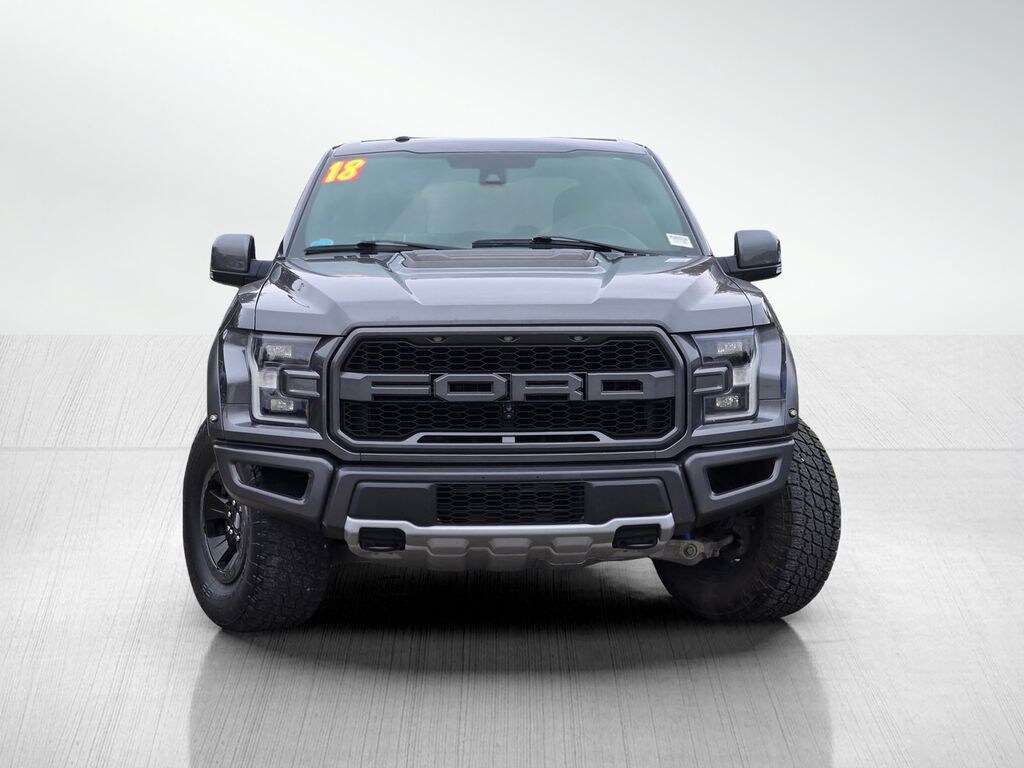 Used 2018 Ford F-150 Raptor Truck SuperCrew Cab