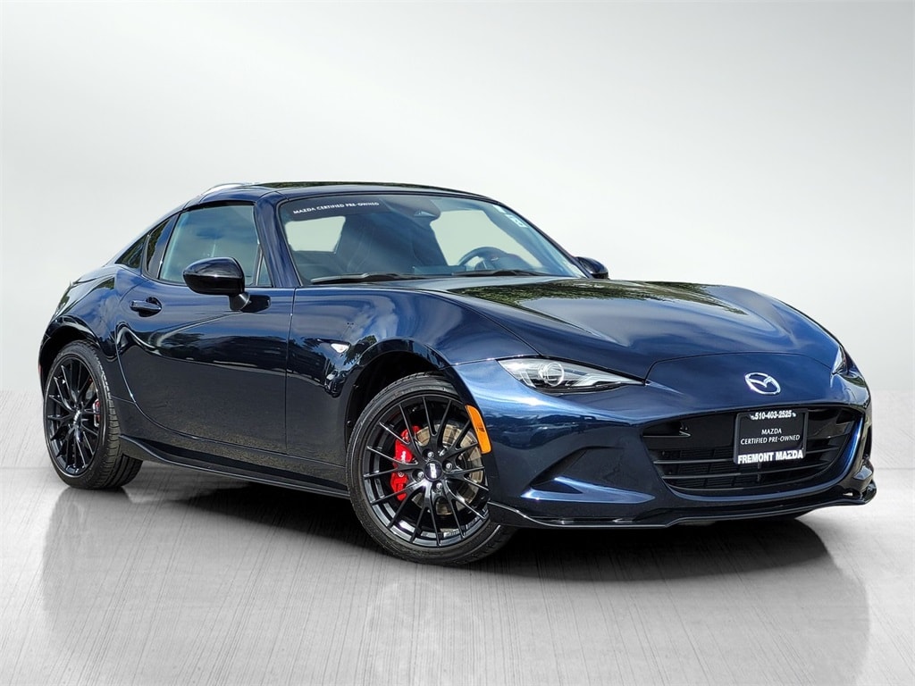 Certified 2024 Mazda MX-5 Miata RF Club Convertible