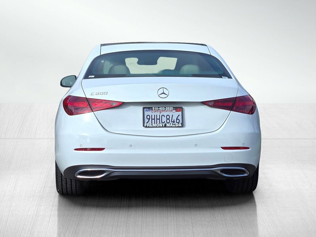 Used 2023 Mercedes-Benz C-Class C 300 Sedan