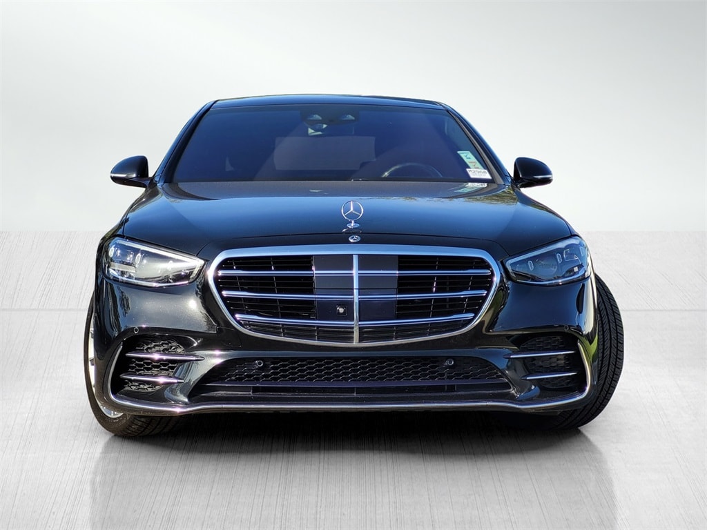 Used 2021 Mercedes-Benz S-Class S580 with VIN W1K6G7GB8MA040712 for sale in Newark, CA