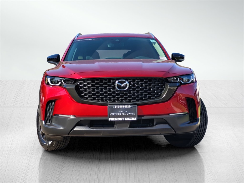 Certified 2024 Mazda CX-50 S SELECT with VIN 7MMVABAM4RN209810 for sale in Newark, CA