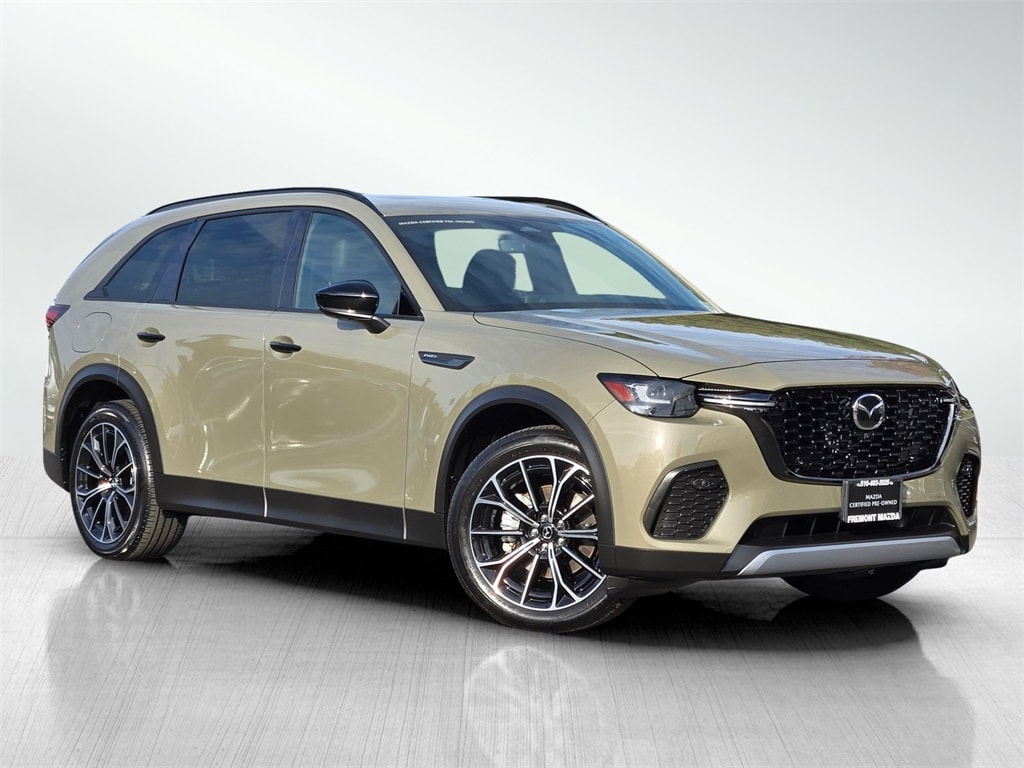 Certified 2025 Mazda CX-70 Plug-In Hybrid Premium Plus SUV